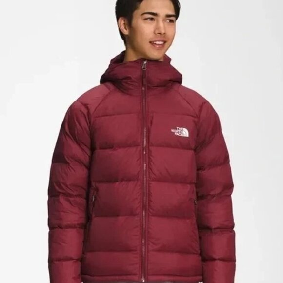 New The North Face Down Puffer Men's Winter Jacket, Cordovan XL. - Picture 1 of 3